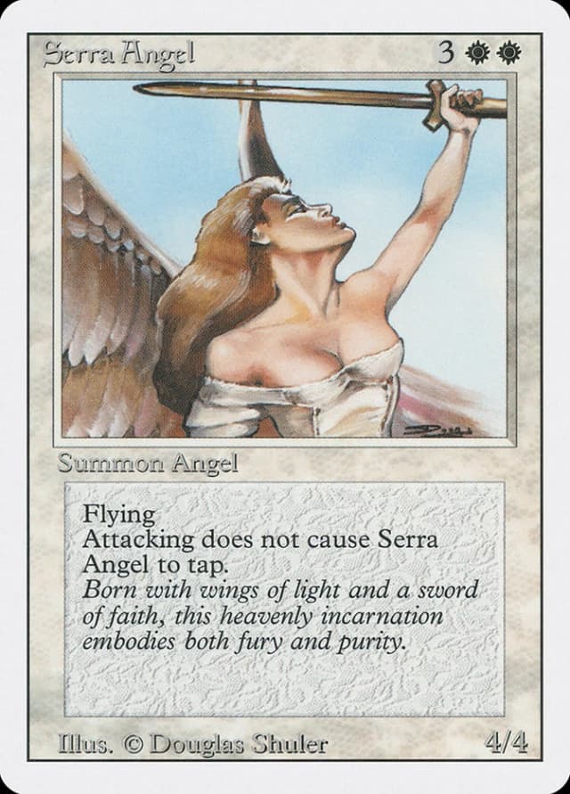 Serra Angel image