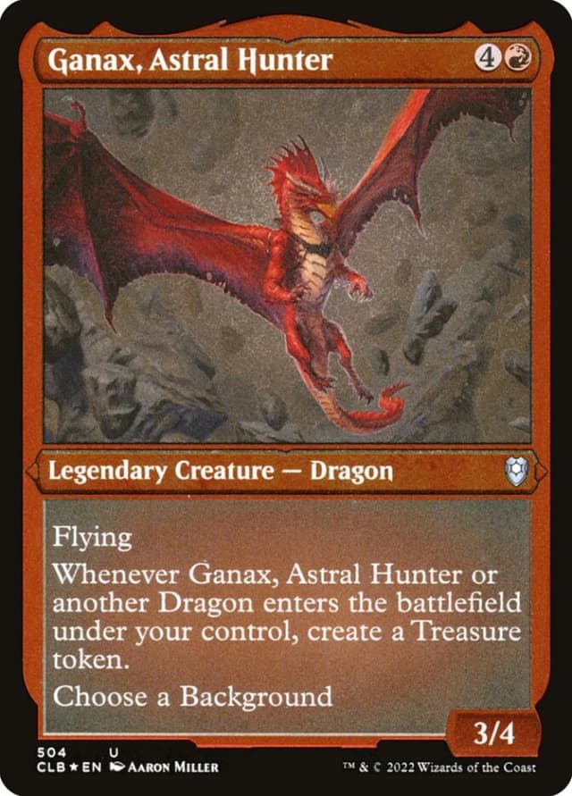 Ganax, Astral Hunter image