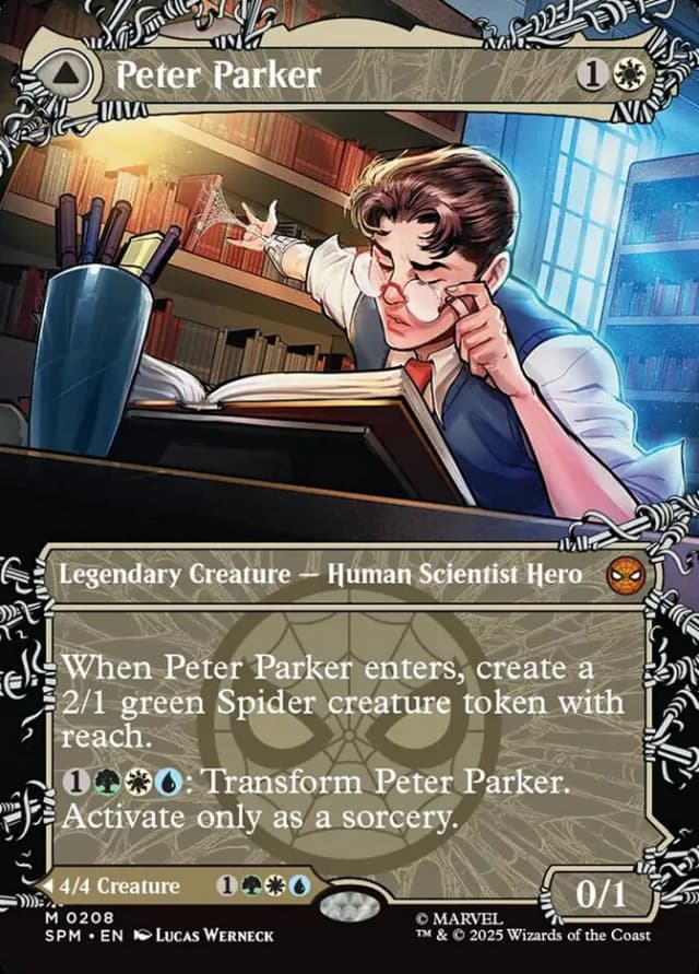 Peter Parker // Amazing Spider-Man image