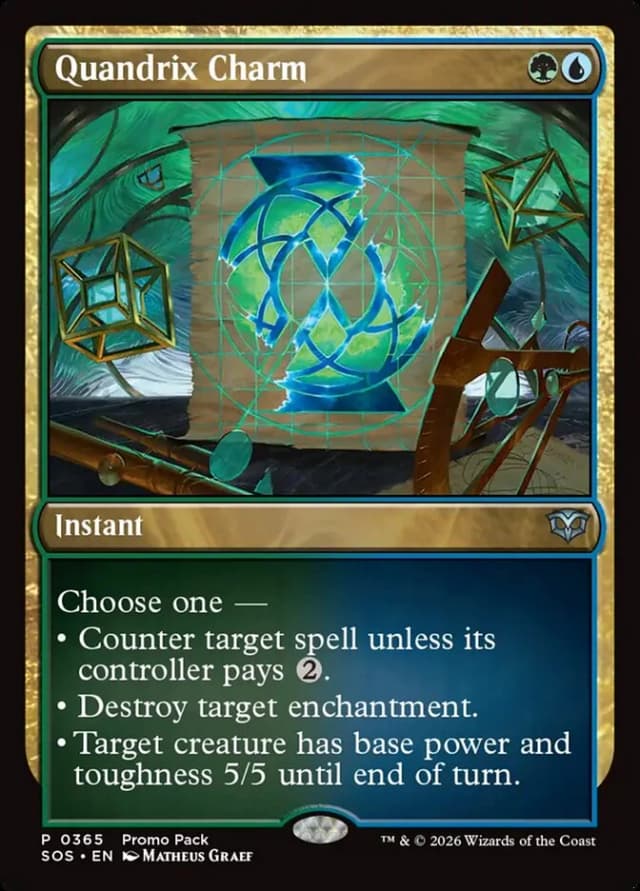 Quandrix Charm image