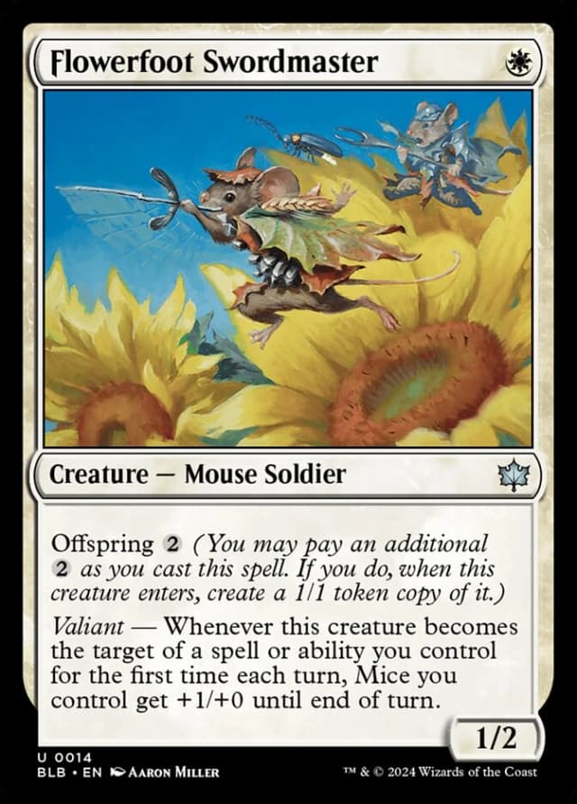 Flowerfoot Swordmaster image