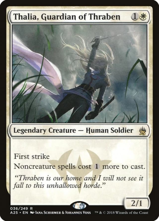 Thalia, Guardian of Thraben image