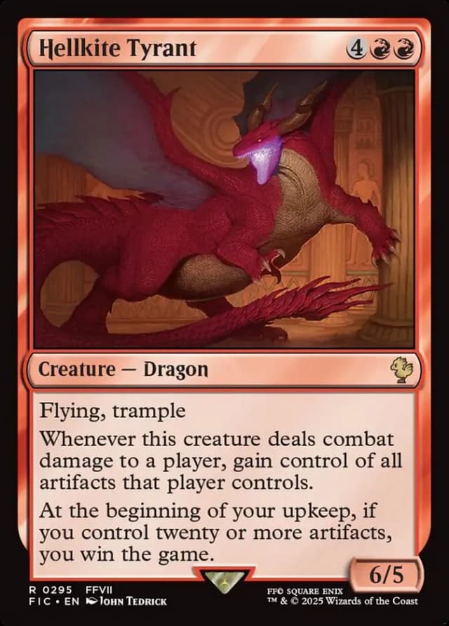 Hellkite Tyrant image