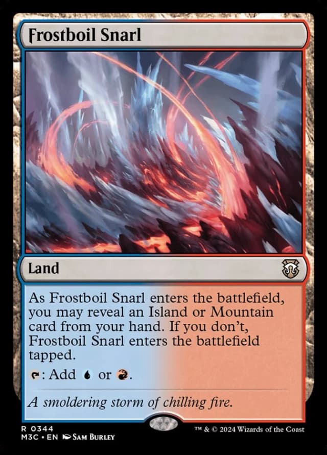 Frostboil Snarl image