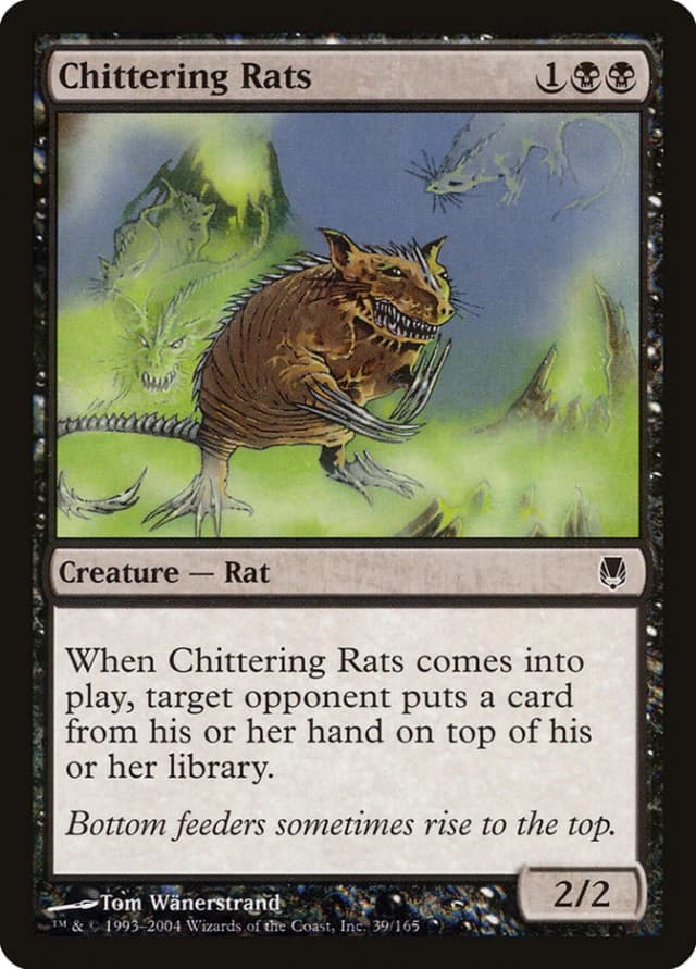Chittering Rats image