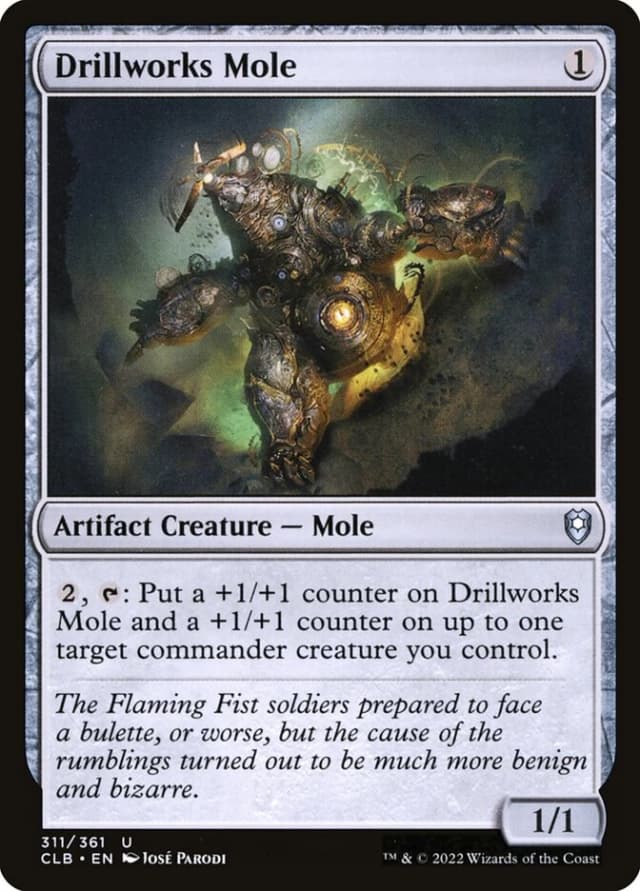 Drillworks Mole image