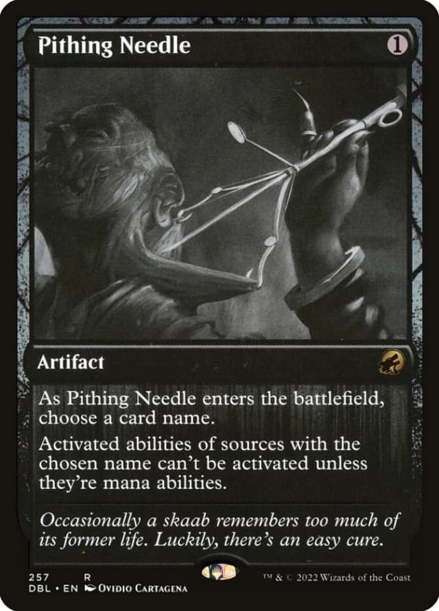 Pithing Needle image