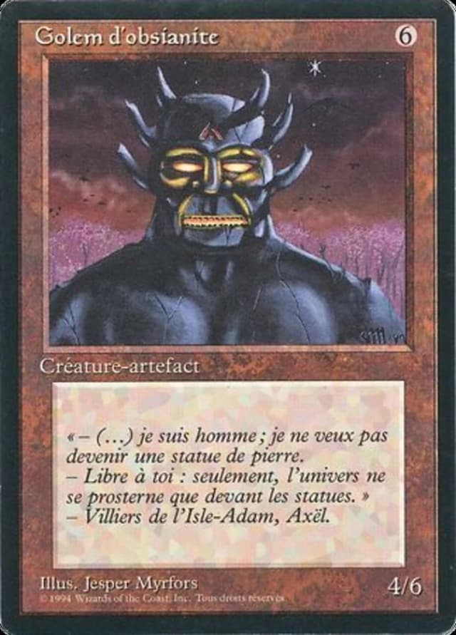 Obsianus Golem image
