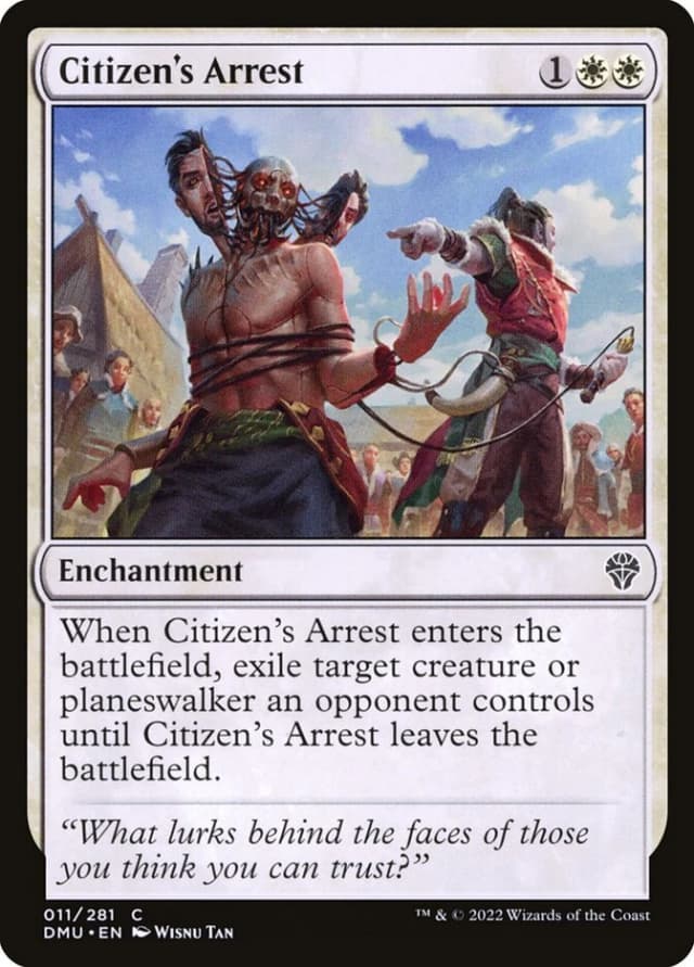Citizen's Arrest image
