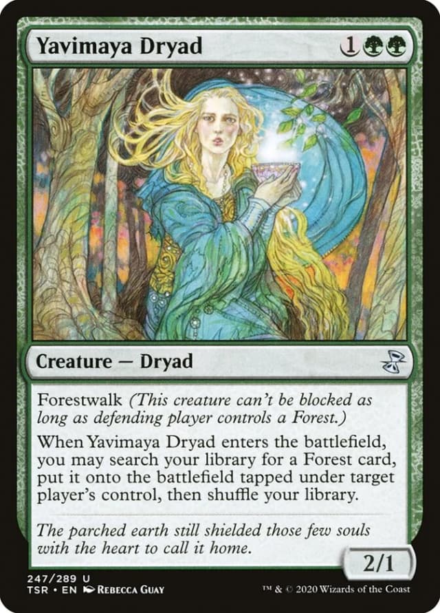 Yavimaya Dryad image