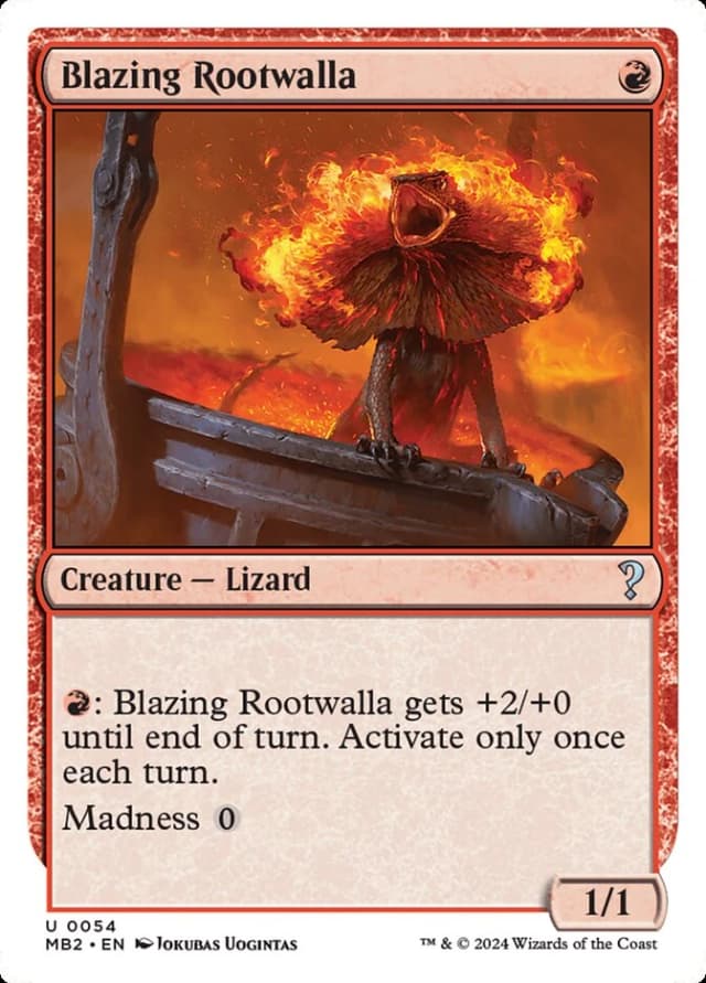 Blazing Rootwalla image