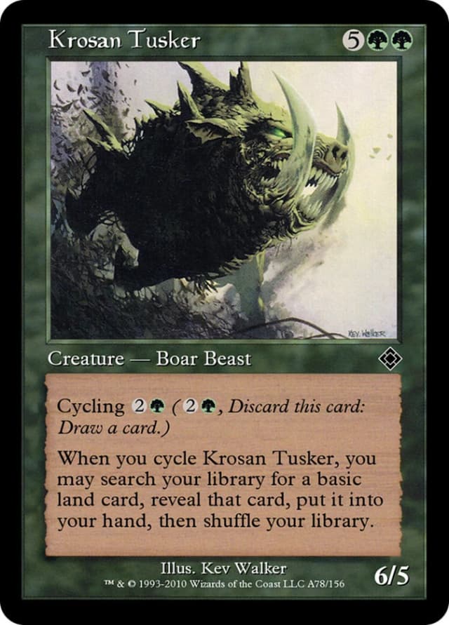 Krosan Tusker image