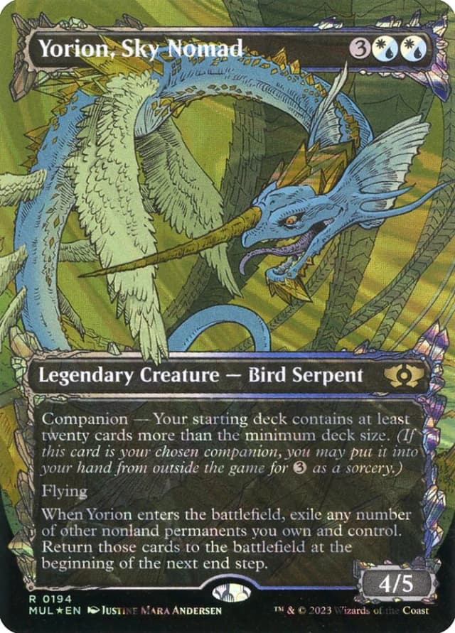 Yorion, Sky Nomad image