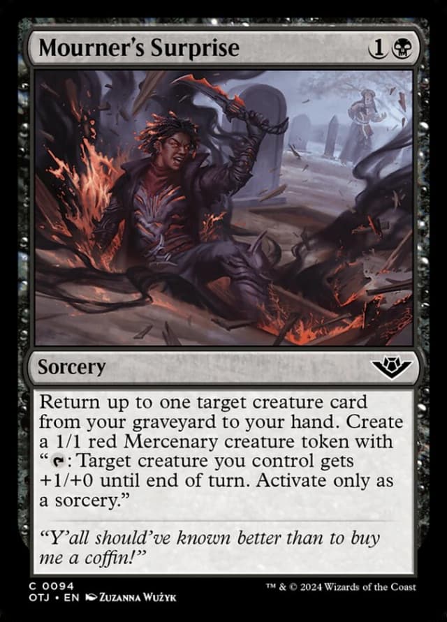 Mourner's Surprise image