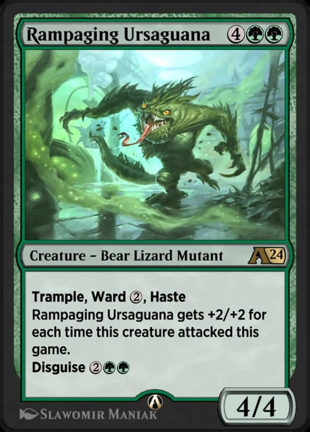 Rampaging Ursaguana image