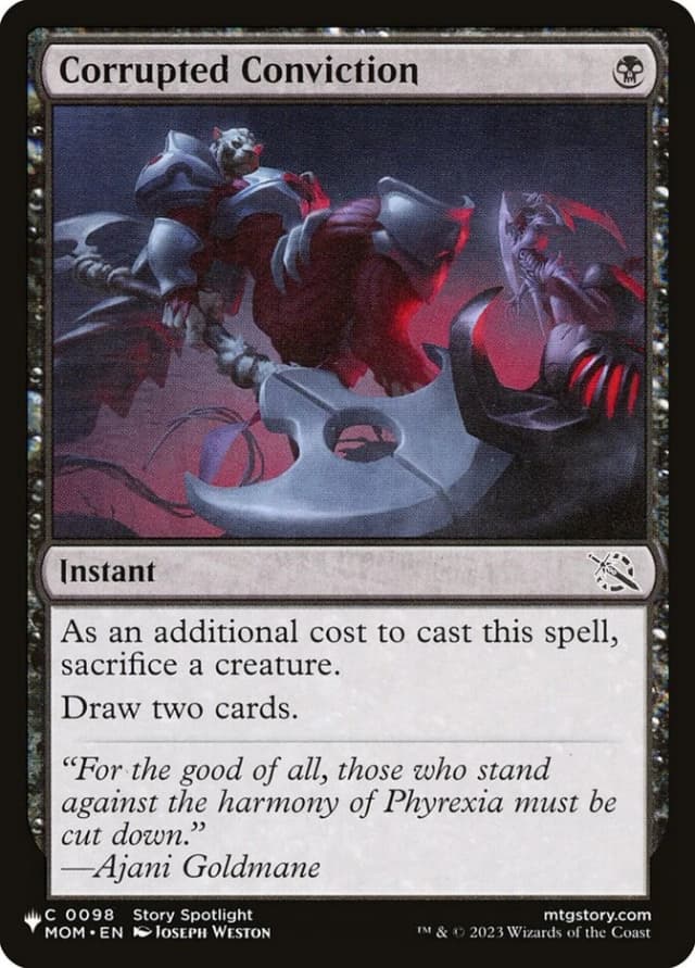 Corrupted Conviction image