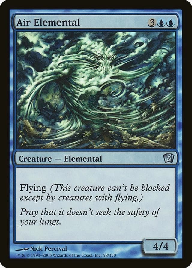 Air Elemental image