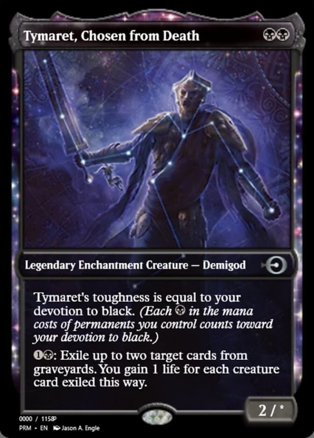 Tymaret, Chosen from Death image