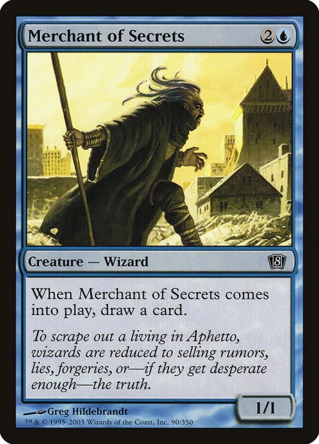 Merchant of Secrets image