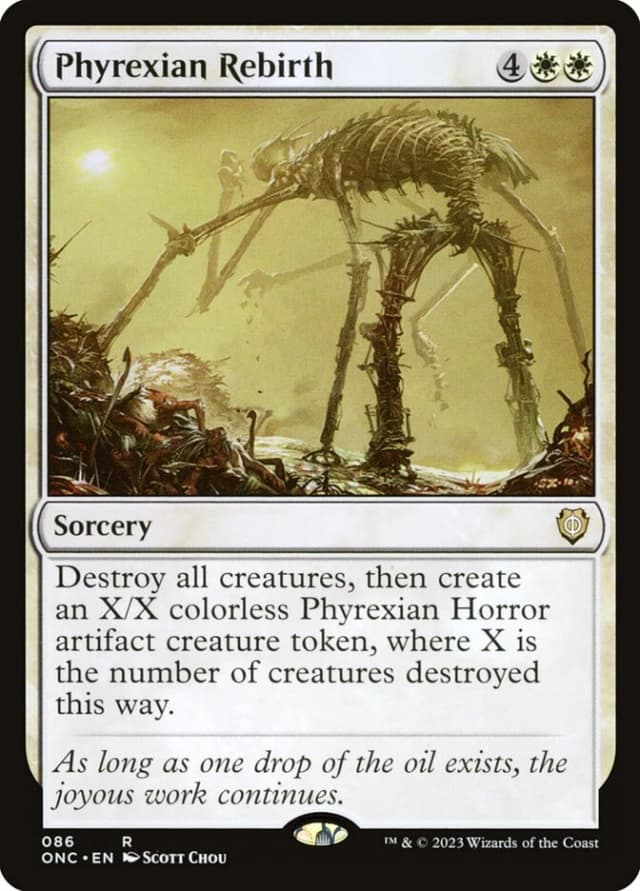 Phyrexian Rebirth image