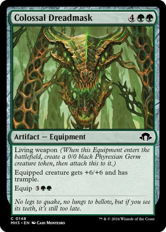 Colossal Dreadmask image