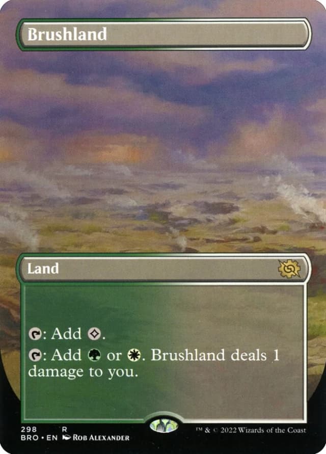 Brushland image