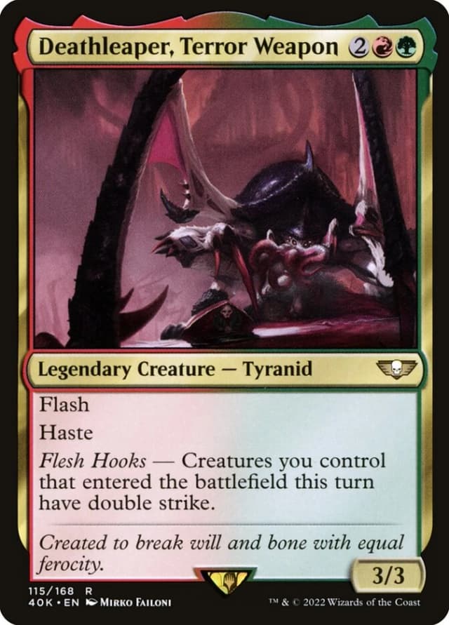 Deathleaper, Terror Weapon image