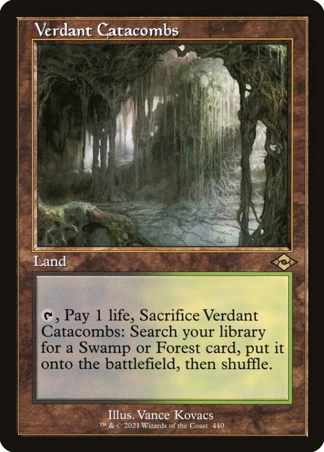 Verdant Catacombs image