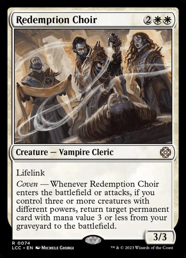 Redemption Choir image