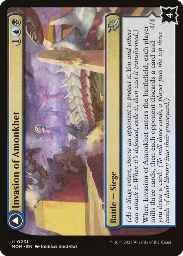 Invasion of Amonkhet // Lazotep Convert image