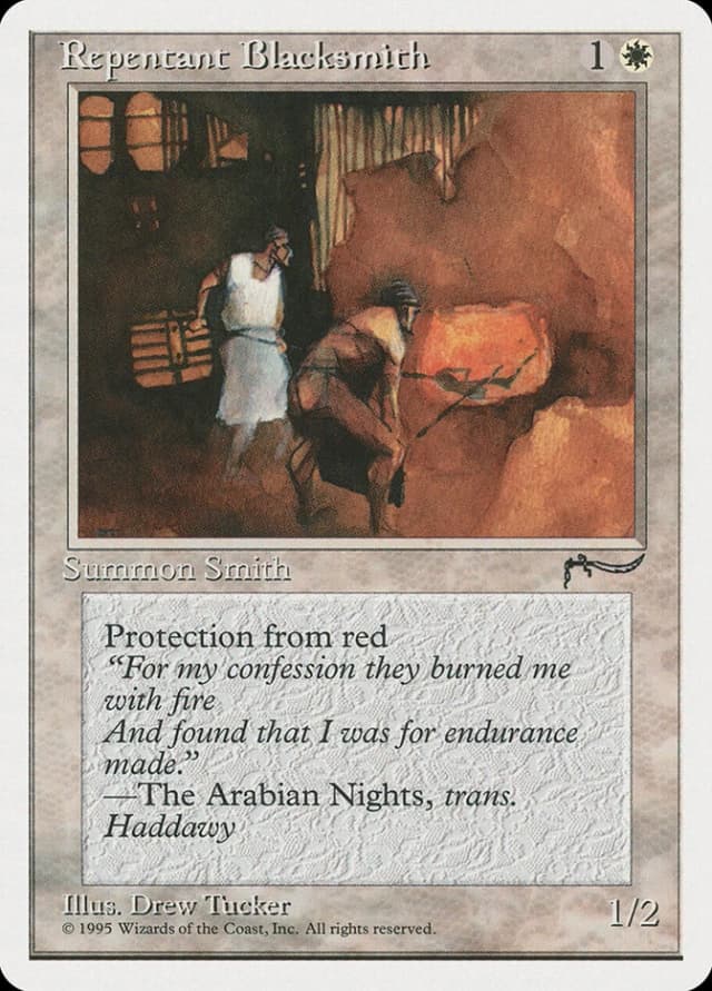 Repentant Blacksmith image