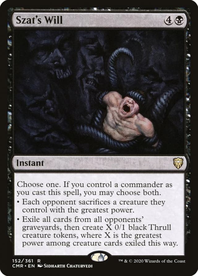 Szat's Will image