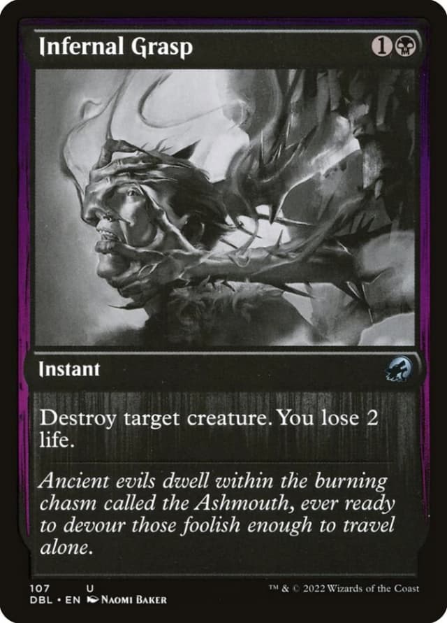 Infernal Grasp image