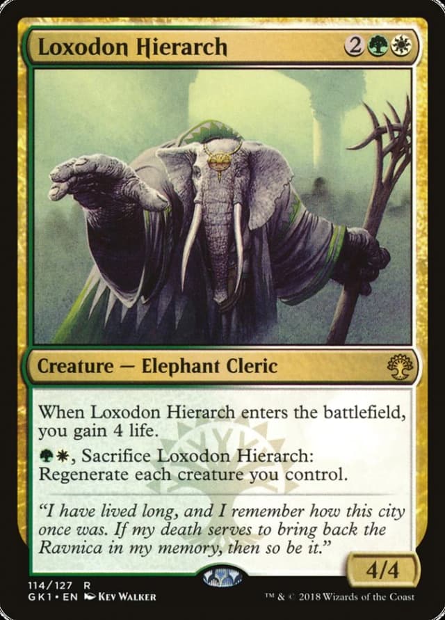 Loxodon Hierarch image