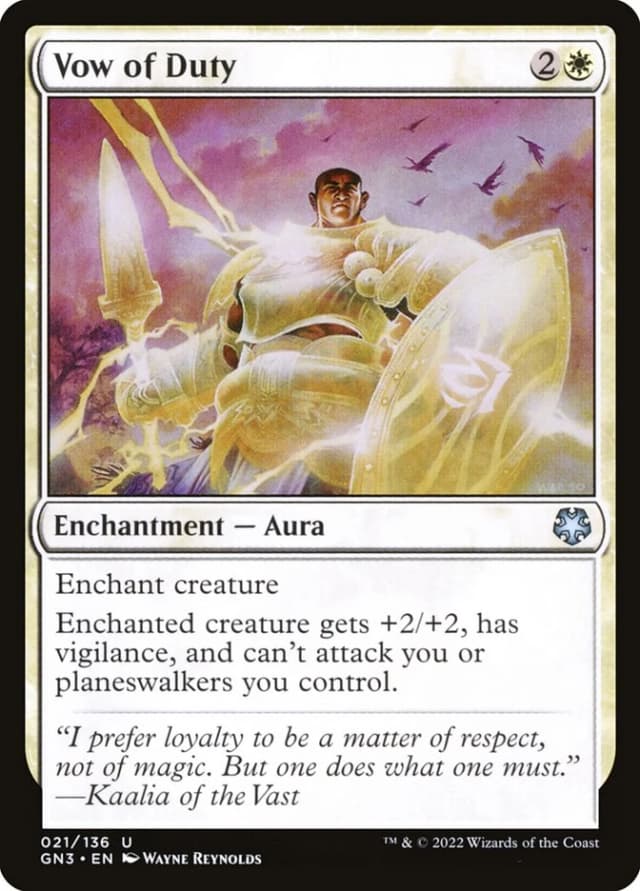 Vow of Duty image