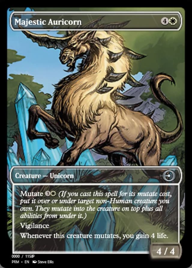 Majestic Auricorn image