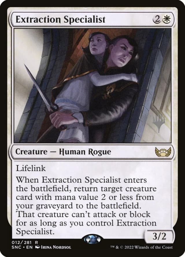 Extraction Specialist image