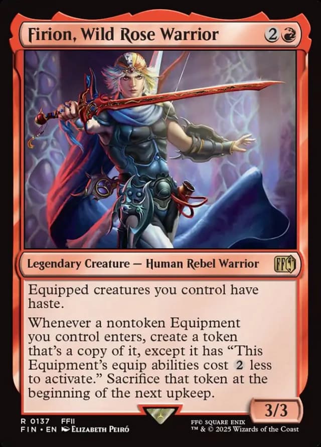 Firion, Wild Rose Warrior image