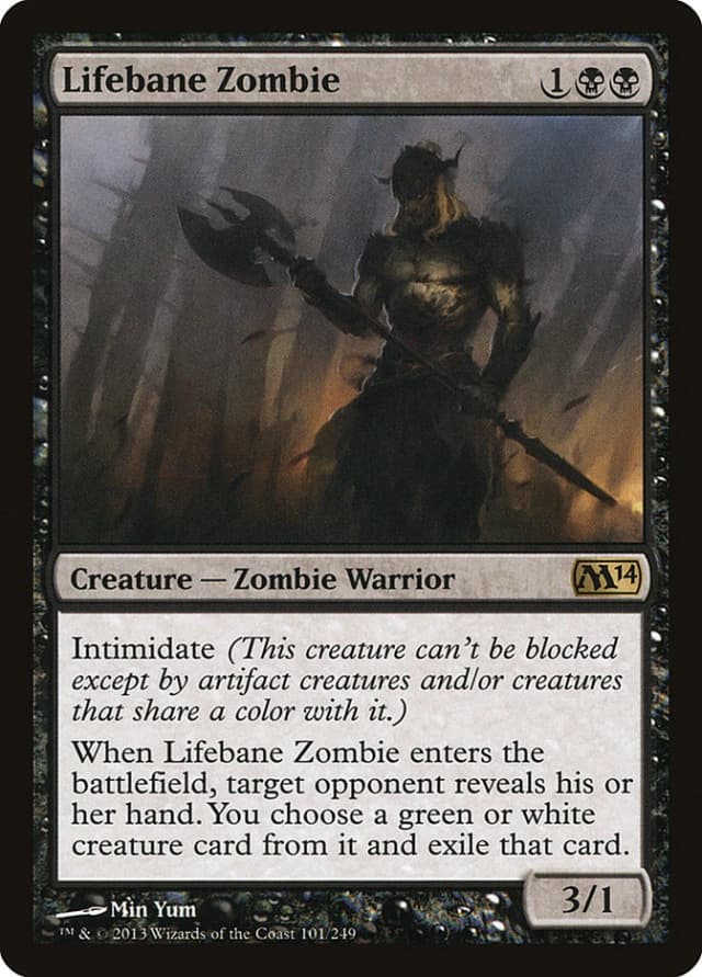 Lifebane Zombie image