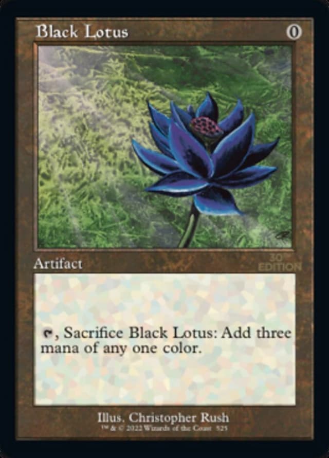 Black Lotus image