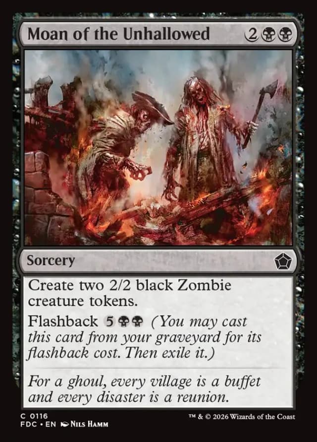 Moan of the Unhallowed image
