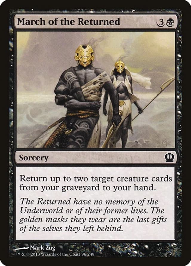 March of the Returned image