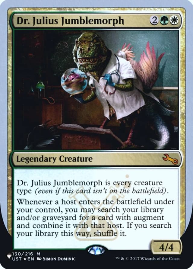 Dr. Julius Jumblemorph image