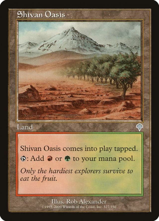 Shivan Oasis image