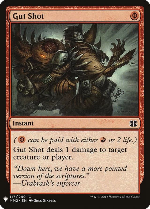 Gut Shot image
