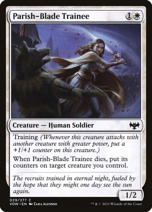 Parish-Blade Trainee image