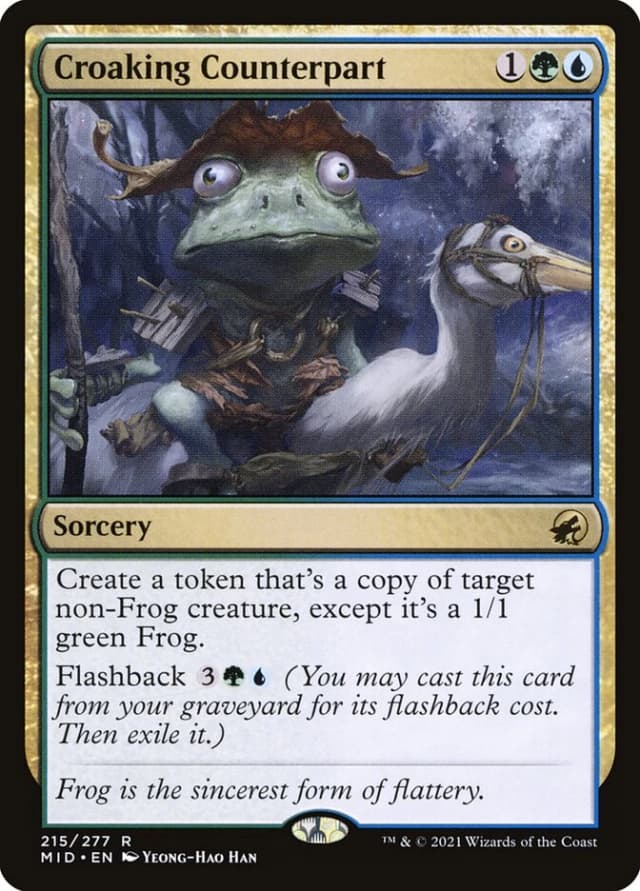 Croaking Counterpart image
