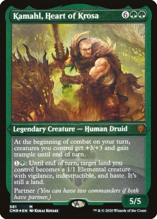 Kamahl, Heart of Krosa image