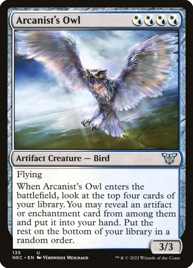 Arcanist's Owl image