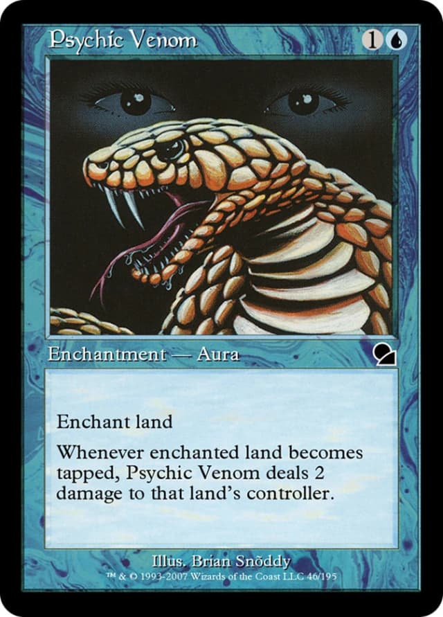Psychic Venom image